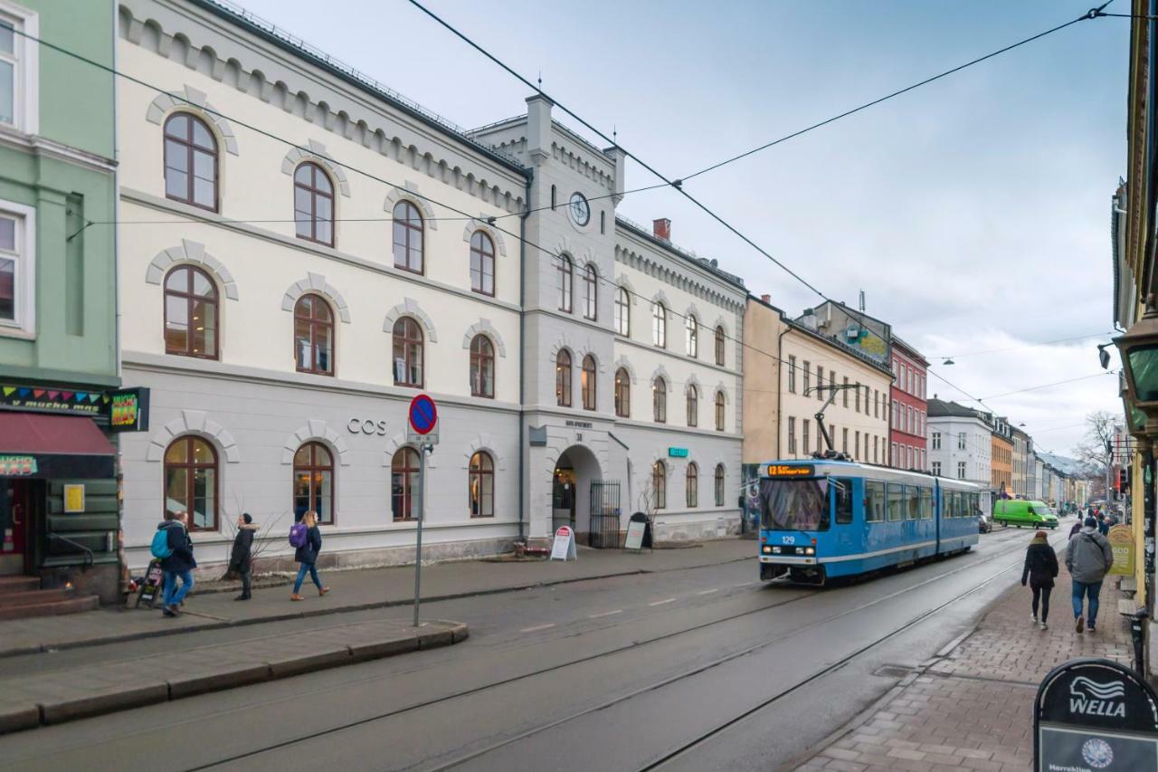 Maya Apartments - Thorvald Meyers Gt. 38 Oslo Bagian luar foto